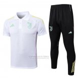 Conjunto Polo del Juventus 2025-2026 Branco