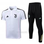 Conjunto Polo del Juventus 2025-2026 Branco