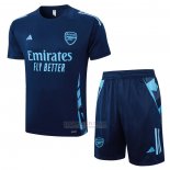 Fato de Treino Arsenal Manga Curta 2024-2025 Azul - Calcas Curta