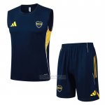 Fato de Treino Boca Juniors Sin Mangas 2025-2026 Azul