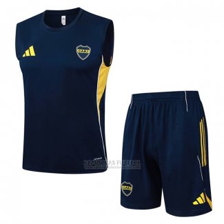 Fato de Treino Boca Juniors Sin Mangas 2025-2026 Azul