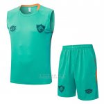 Fato de Treino Fluminense Sin Mangas 2025-2026 Verde