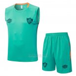 Fato de Treino Fluminense Sin Mangas 2025-2026 Verde