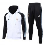 Fato de Treino Hoodie Argentina 2022-2023 Branco