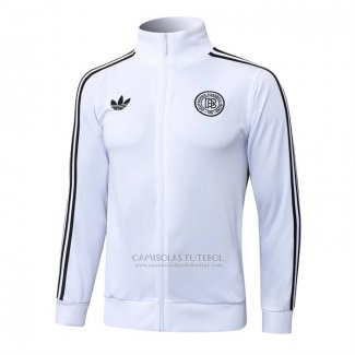 Jaqueta Alemanha 125 Aniversario 2025-2026 Branco