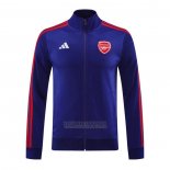 Jaqueta Arsenal 2024-2025 Azul