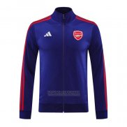 Jaqueta Arsenal 2024-2025 Azul