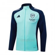Jaqueta Arsenal 2025-2026 Verde