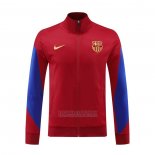 Jaqueta Barcelona 2024-2025 Vermelho