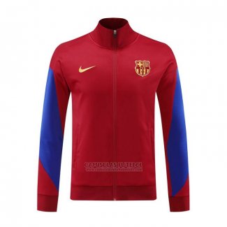Jaqueta Barcelona 2024-2025 Vermelho