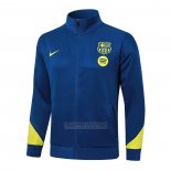 Jaqueta Barcelona 2026-2027 Azul Amarelo
