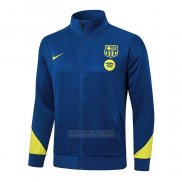 Jaqueta Barcelona 2026-2027 Azul Amarelo