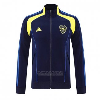 Jaqueta Boca Juniors 2025-2026 Azul