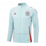 Jaqueta Espanha 2024-2025 Azul Claro