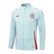 Jaqueta Espanha 2024-2025 Azul Claro