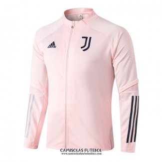 Jaqueta Juventus 2020-2021 Rosa