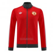 Jaqueta Manchester United 2024-2025 Vermelho