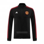 Jaqueta Manchester United 2023-2024 Preto