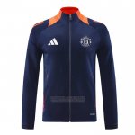 Jaqueta Manchester United 2024-2025 Azul