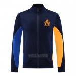 Jaqueta Olympique Marsella 2024-2025 Azul