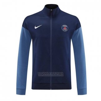 Jaqueta Paris Saint-Germain 2025-2026 Azul