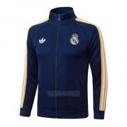 Jaqueta Real Madrid 2026-2027 Azul