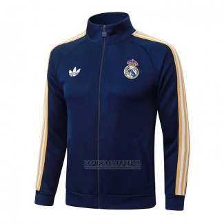 Jaqueta Real Madrid 2026-2027 Azul