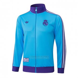 Jaqueta Real Madrid 2025-2026 Azul