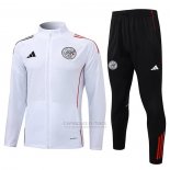 Jaqueta de Treinamento Ajax Crianca 2025-2026 Branco