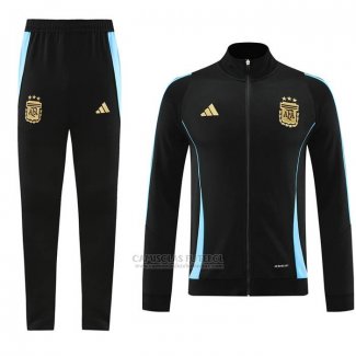 Jaqueta de Treinamento Argentina 2024-2025 Preto
