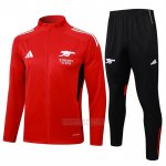Jaqueta de Treinamento Arsenal 2025-2026 Vermelho