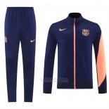 Jaqueta de Treinamento Barcelona 2025-2026 Azul