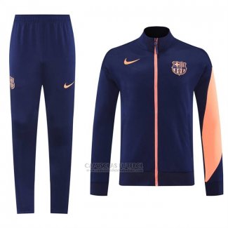 Jaqueta de Treinamento Barcelona 2025-2026 Azul