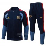 Jaqueta de Treinamento Bayern de Munique 2026-2027 Azul