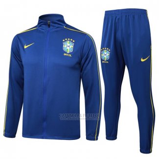 Jaqueta de Treinamento Brasil 2024-2025 Azul