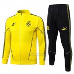 Jaqueta de Treinamento Dortmund Crianca 2025-2026 Amarelo