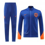 Jaqueta de Treinamento Holanda 2024-2025 Azul