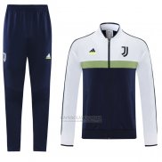 Jaqueta de Treinamento Juventus 2021-2022 Branco Y Preto