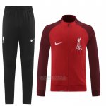 Jaqueta de Treinamento Liverpool 2024-2025 Vermelho