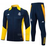 Jaqueta de Treinamento Real Madrid 2024-2025 Azul