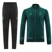 Jaqueta de Treinamento Real Madrid 2022-2023 Verde