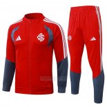 Jaqueta de Treinamento SC Internacional Crianca 2026-2027 Vermelho
