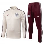 Sueter de Treinamento Ajax Crianca 2025-2026 Amarelo