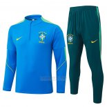 Sueter de Treinamento Brasil 2026-2027 Azul