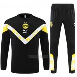 Sueter de Treinamento Dortmund 2022 Preto