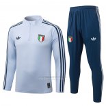 Sueter de Treinamento Italia 2026-2027 Azul Claro