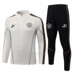Sueter de Treinamento Manchester City Crianca 2026-2027 Crema