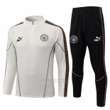 Sueter de Treinamento Manchester City Crianca 2026-2027 Crema