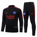 Sueter de Treinamento Paris Saint-Germain Crianca 2026-2027 Preto