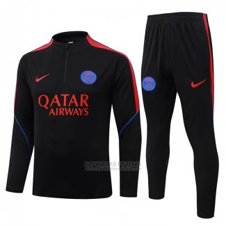 Sueter de Treinamento Paris Saint-Germain Crianca 2026-2027 Preto